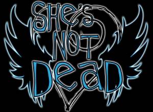 logo She´s Not Dead